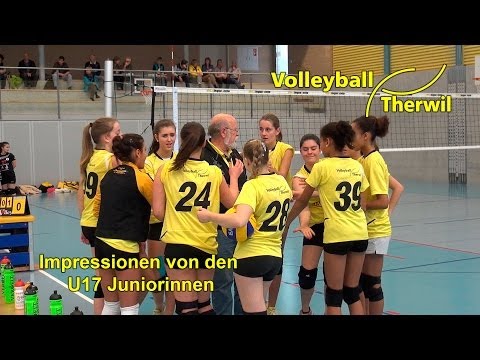 Volleyball Therwil: Impressionen von den U17 Juniorinnen