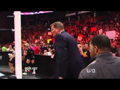 Santino Marella vs Jack Swagger - United States Championship - WWE Raw 3/5/12