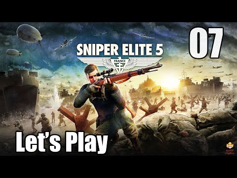 Sniper Elite 5 - Let's Play Part 7: Spy Academy