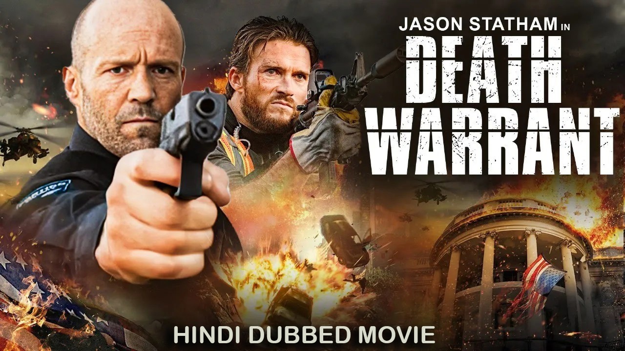 Jason Statham In DEATH WARRANT | Hollywood Action Hindi Dubbed Movie |Holt McCallany, Scott Eastwood