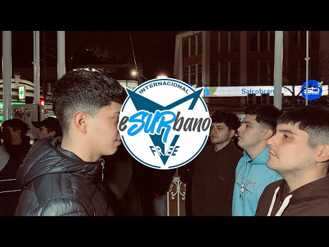 JAIMETHZZ KOUK KIDDYCRUYFF vs. RECS PIERO: Semifinal - Esurbano Multiverse Valdivia 🚂