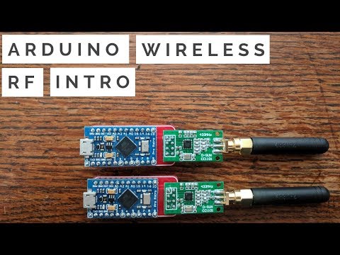 Arduino Wireless RF Transceiver Module Intro