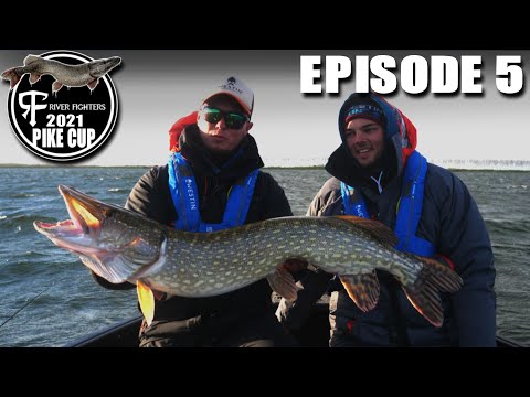 River Fighters Pike Cup 2021 - Sofort fallen die dicken Hechte!!!
