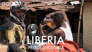 LIBERIA: Robertsport to Monrovia. Petrol shortage and a broken clutch! // EPS 12