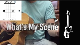 Whats My Scene guitar lesson