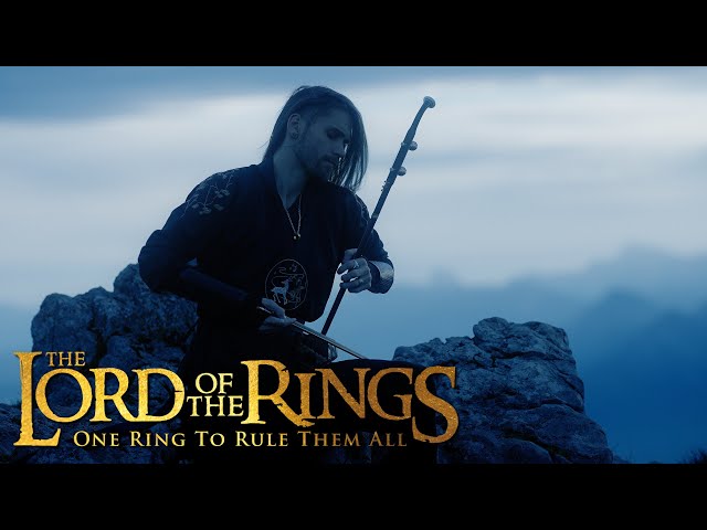Vídeo relacionado con The Lord of The Rings One Ring to Rule Them All Camiseta