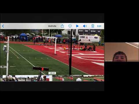 2019 NSSAF Track and Field Provincial Championship Junior Boys 1500m Reaction/Commentary