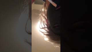 Her makeup was delicious