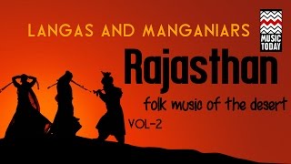 Rajasthan - Langas & Manganiars  Volume 2  Aud