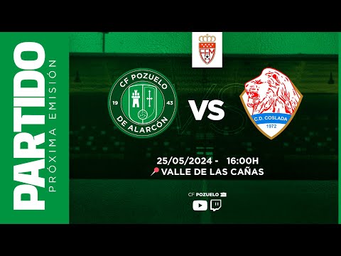 🔴 DIRECTO | CF POZUELO JUVENIL A 🆚 CD COSLADA  | J33