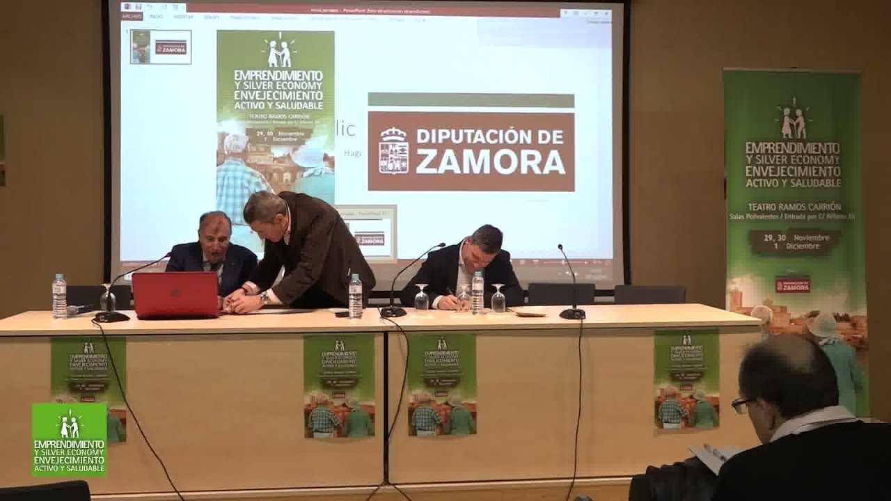 JORNADAS SILVER ECONOMY ENVEJECIMIENTO ACTIVO…