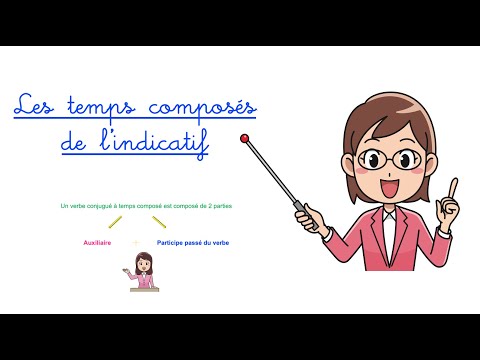 Français - Les temps composés de l'indicatif (Conjugaison)