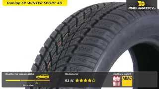 Dunlop SP Winter Sport 4D 205/55 R16 91H