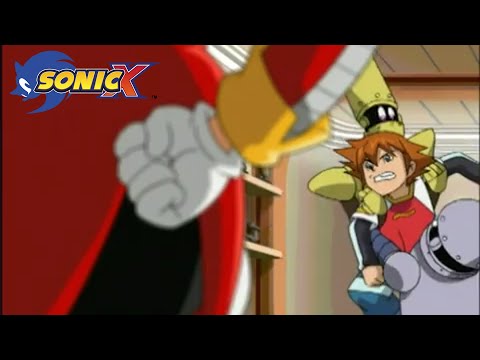 Sonic X | Chris Wrongly Accuses Eggman of Causing Parallel Timelines to Collide