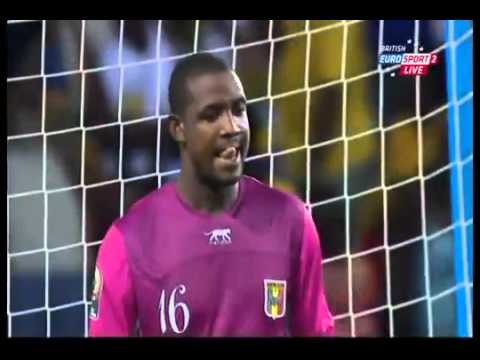 Gabon 1-1 Mali ( 4 tab à 5) Quarts de Finale de la CAN 2012