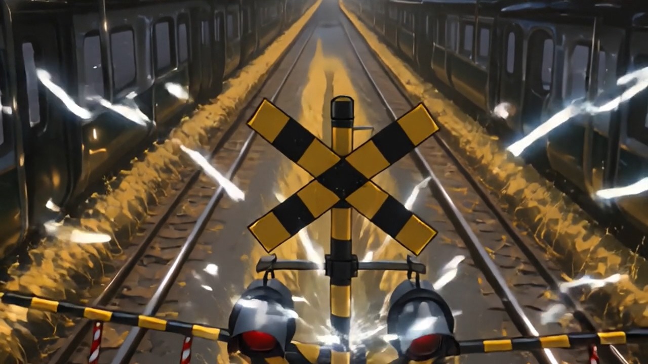 踏切アニメ アートワークソング「青春へ・・・桜舞え！」