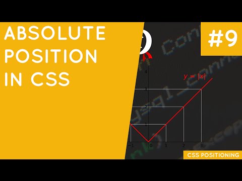 Learn CSS Positioning Tutorial 9 Absolute Position - Mind Luster