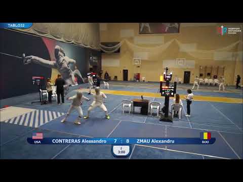 Black Sea Cup 2019, T32 SM Zmau (ROU) - Contreras (USA)