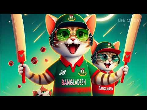 Bangladesh new Cricket player | Cat 🐈 cute 🥰 kitten 🥰 #cat #cute