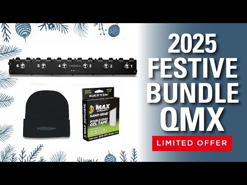 🎁 Unboxing TheGigRig QMX Bundle — Free Beanie + Max Gel Tape!