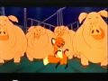 Hugo The Movie Star Pigs Song Danish