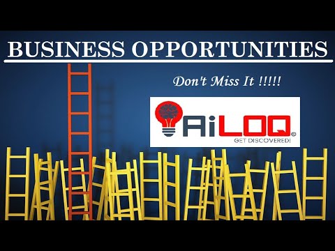 AiLOQ Business Opportunities