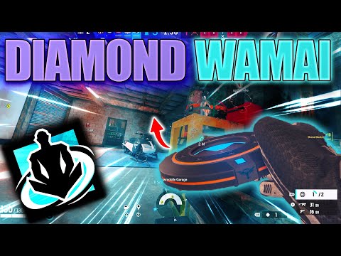HOW A DIAMOND PLAYS WAMAI