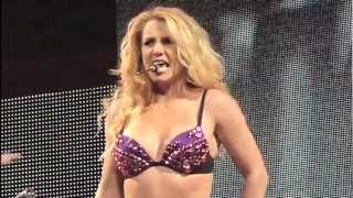 Britney Spears-S&amp;M (Live Stockholm) Multiangle