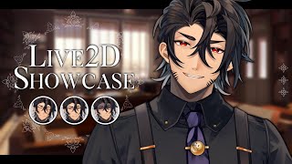 【Live2D Showcase】孔更紫紅 Live2D制作モデル紹介【VTuber】
