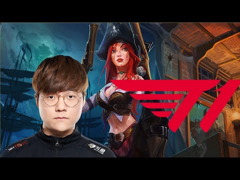 T1 Teddy picks Miss Fortune vs Kalista - Adc Matchup