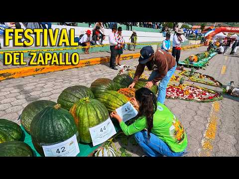 Así se VIVE el FESTIVAL del Zapallo  en Sigchos 🎃✨