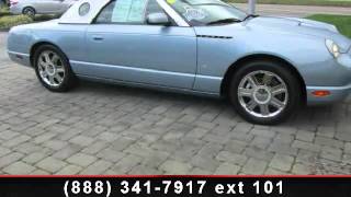 preview picture of video '2004 Ford Thunderbird - Perrine Buick GMC - CRANBURY, NJ 08'