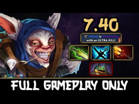 Meepoku trying 7.40 Meepo with Magic Build 🤡- Meepo Gameplay#1019