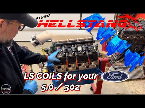 How to Install GM LS Coils Onto Your SBF Ford 302!