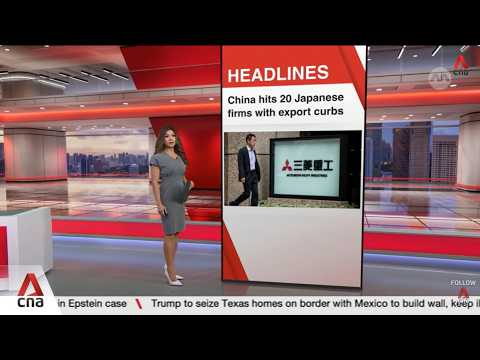 China blacklists Japanese firms over alleged military links ...