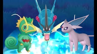 Mega Gyarados Rampage! Pokemon Sun and Moon OU Wifi Battle #106 Vs. Dre (1080p)