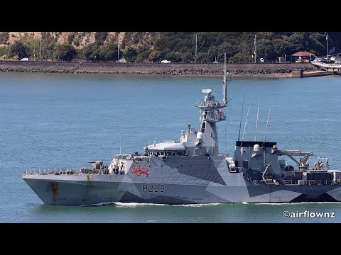 HMS Tamar Auckland New Zealand - 2024.