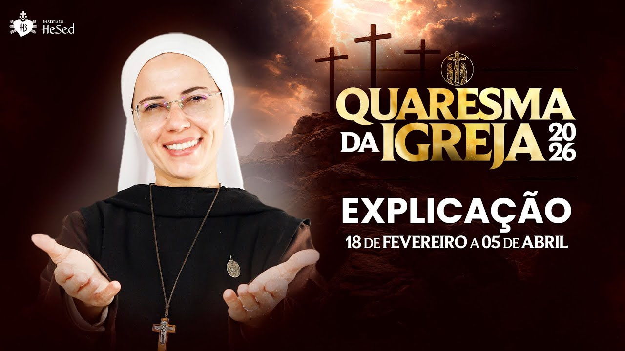 Como fazer a Quaresma da Igreja de 2026 com o Instituto Hesed | Exército de São Miguel