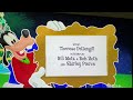 Mickeys Twice Upon A Christmas End Credits Disney A Christmas Carol Opening Freeform