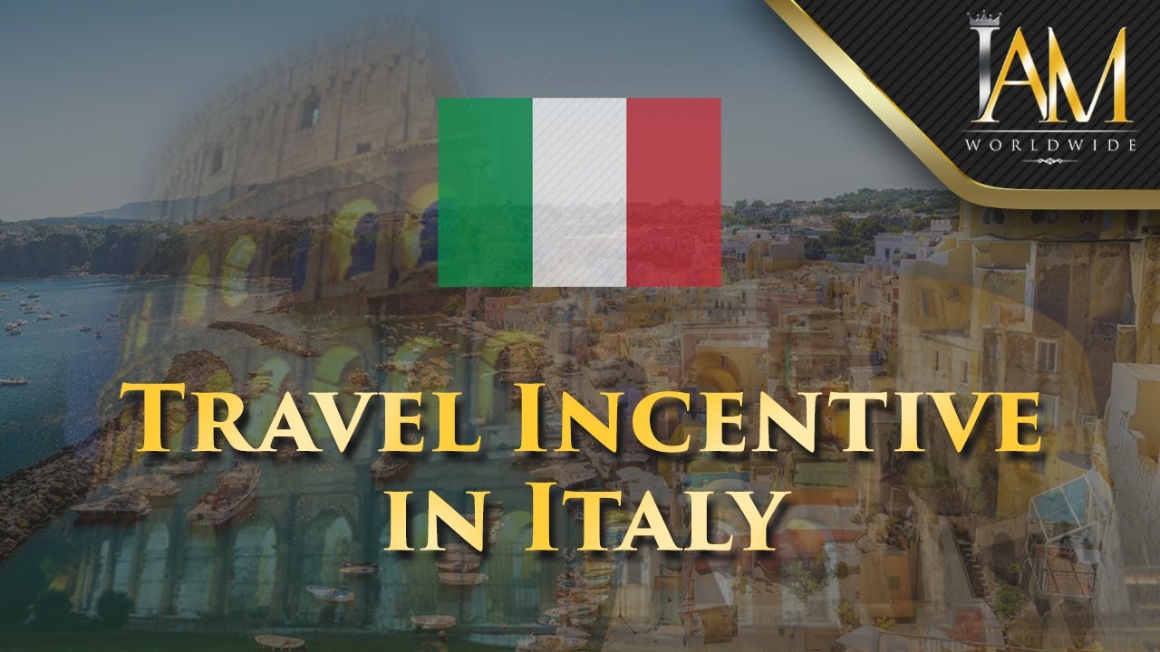 Europe Travel Incentive - ITALY
