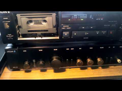 Arcam Delta 290 Amplifier 1994 - Sony TCK-570 Cassette Deck 1993. Simple Minds .