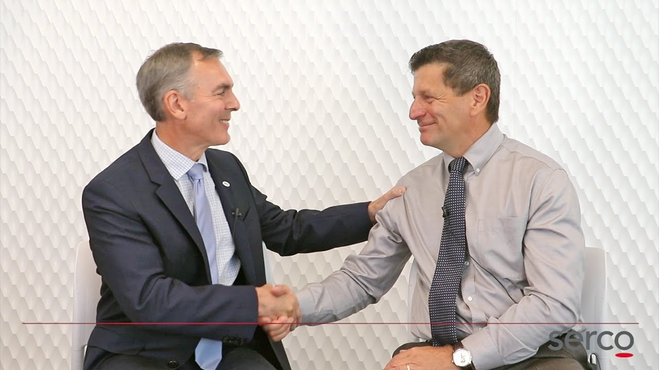 Serco Inc. Announces New CEO - Tom Watson