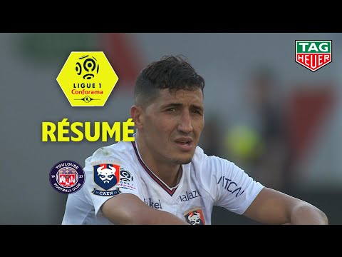 Toulouse FC - SM Caen ( 1-1 ) - Résumé - (TFC - SMC) / 2018-19