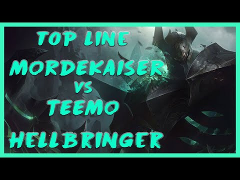MORDEKAISER vs TEEMO | S10 |  League of Legends