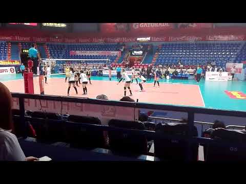 Sara Klisura saves it and She will score!