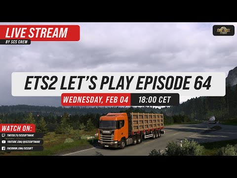 Let's Play | Euro Truck Simulator 2 Episode 64 🚛