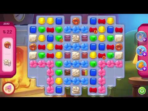 HOMESCAPES LEVEL 2593 - SUPERHARD - NOBOOSTER