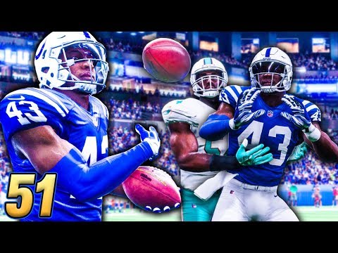 CAN THE COLTS GET ON A ROLL? | Madden 18 Career Mode [RB] Ep.51