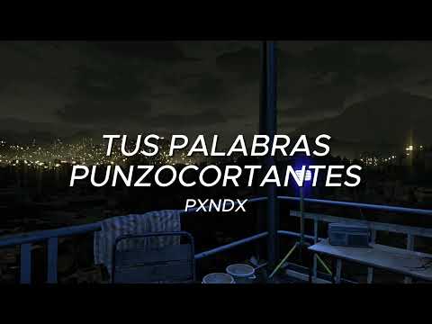 Tus Palabras Punzocortantes - Panda