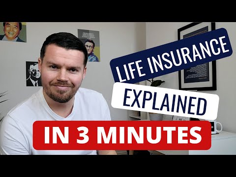 Life Insurance Explained in 3 Minutes